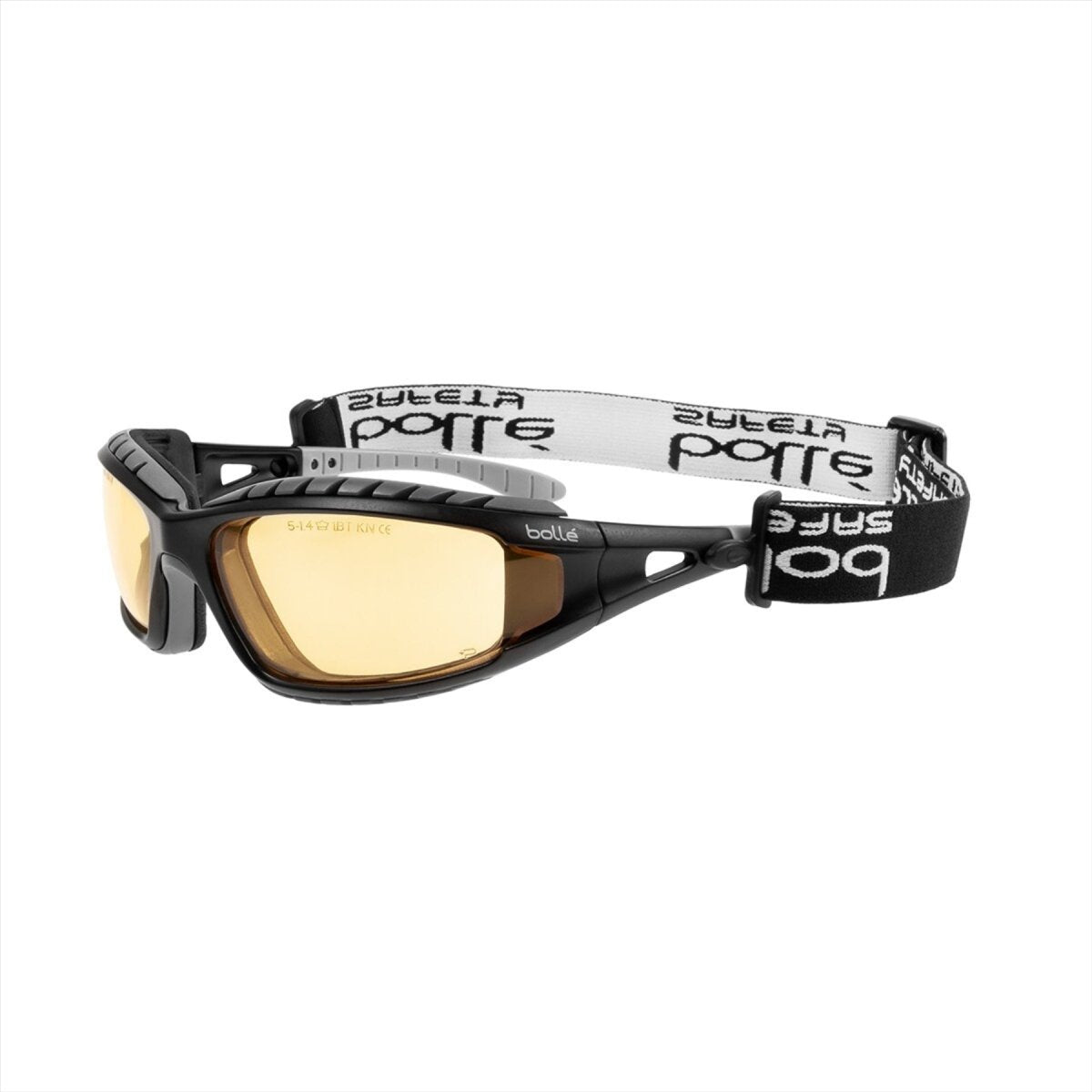 Bolle Tracker Tactical Goggles Anti Fog Anti Scratch réglable Bandon