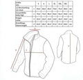 Veste de combat de style militaire de marque ACU ripstop camouflage de nuit uniforme de terrain
