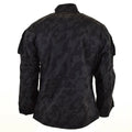 Veste de combat de style militaire de marque ACU ripstop camouflage de nuit uniforme de terrain