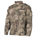Veste de combat de style militaire de marque Mission Snake FG Camouflage uniforme