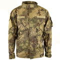 Veste de combat de style militaire de marque Mission Snake FG Camouflage uniforme