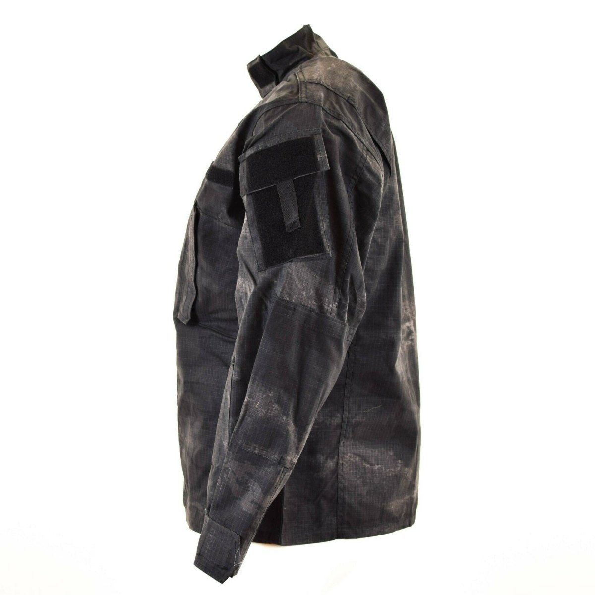 Veste de combat militaire de marque de style américain ACU ripstop gris camouflage uniforme de terrain