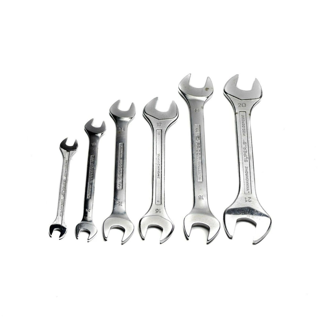 Clés de marque Facom tailles métriques 11mm 14mm 16mm 18mm 20mm 21mm