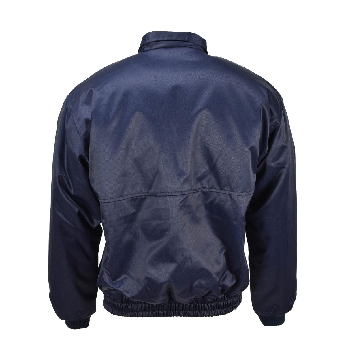 Veste bomber de marque Lambert pour les forces aériennes françaises, uniforme de pilote coupe-vent bleu chaud