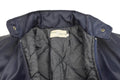 Veste bomber de marque Lambert pour les forces aériennes françaises, uniforme de pilote coupe-vent bleu chaud