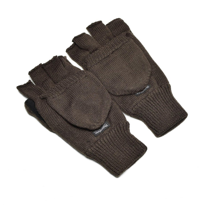 Marque Thinsulate Mitaines gants hiver Noir Olive OD