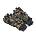 Gants d'hiver Thinsulate de marque Woodland Flecktarn Olive Camouflage