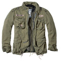Veste Brandit Classic M65 Giant style militaire vintage doublure amovible olive