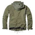 Veste Brandit Classic M65 Giant style militaire vintage doublure amovible olive