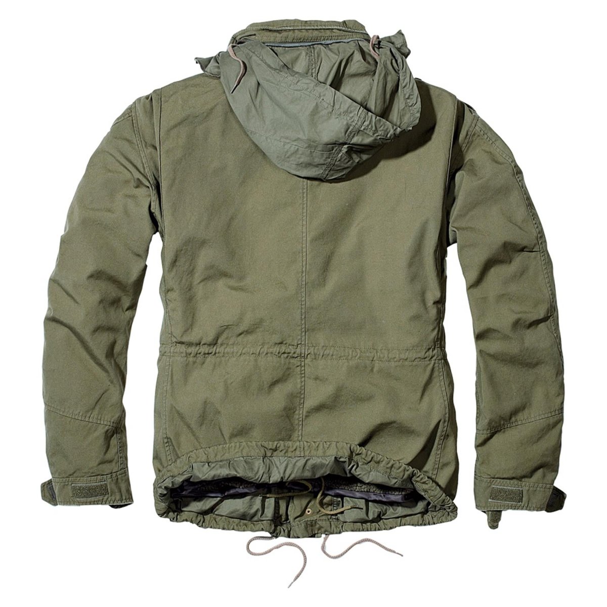 Veste Brandit Classic M65 Giant style militaire vintage doublure amovible olive