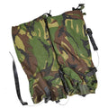 Guêtres de l'armée britannique avec corde en acier durable DPM Woodland NEW