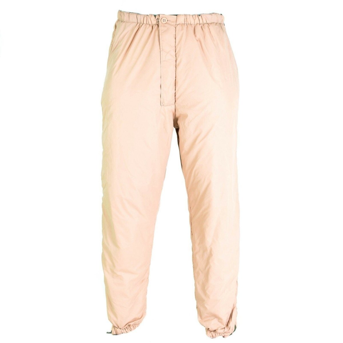 Pantalon réversible de l'armée britannique thermique vert kaki pantalon doux pour temps froid