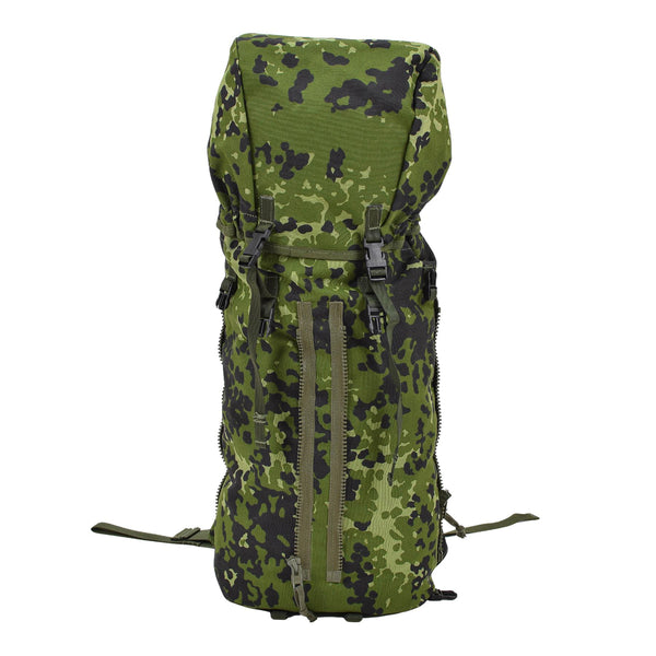 Sac à dos militaire danois d'origine M96 camouflage 50L sac à dos tactique sac de camping NEUF