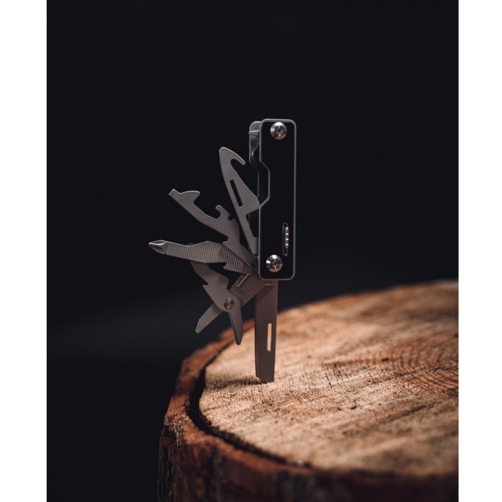 TAC MAVEN Dagmar couteau multifonction 420 outil de poche extérieur en acier noir