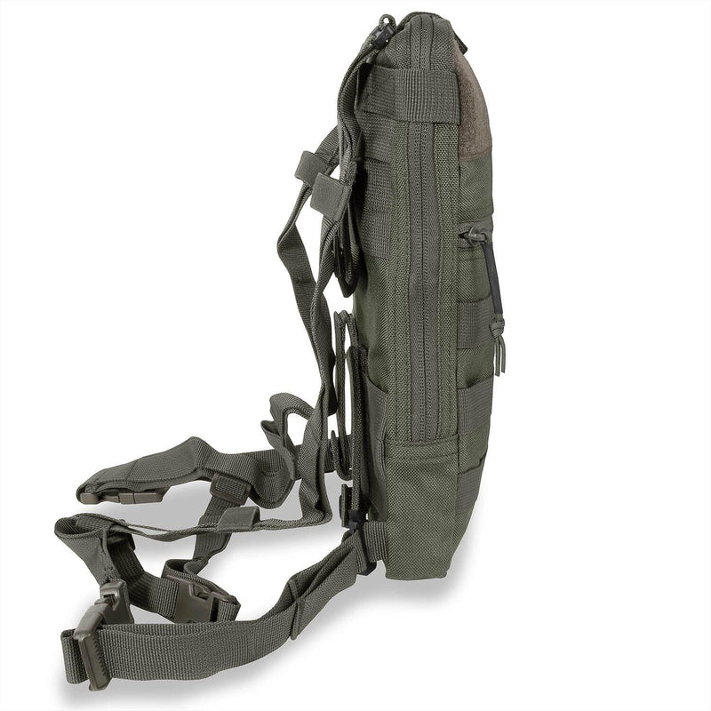 A.Blochl TF2 Sac d'hydratation 1,5 litres type MOLLE randonnée aquatique couleur olive