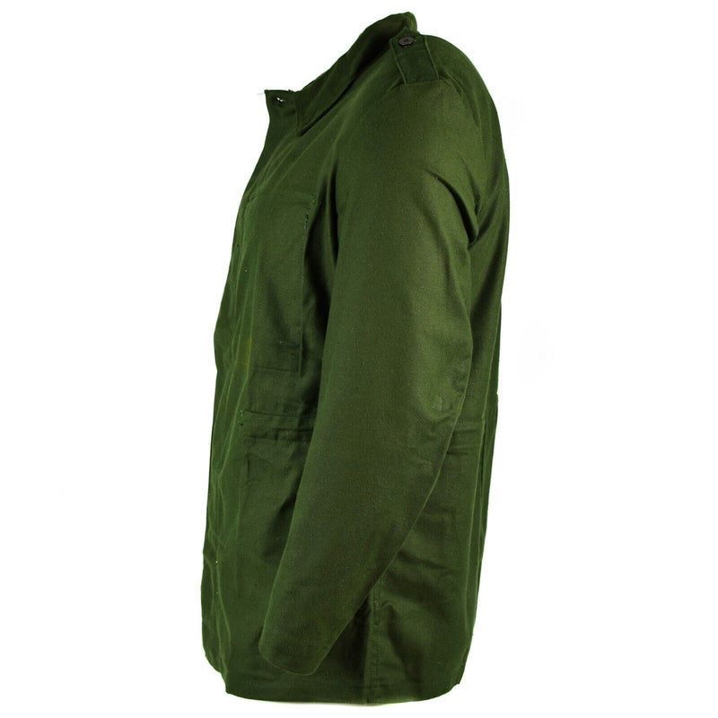 Veste de combat tactique verte de l'armée suédoise authentique, surplus militaire suédois