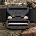 AustriAlpin Cobra Pro Style Boucle de ceinture 50 mm XL Languettes de déclenchement Noir