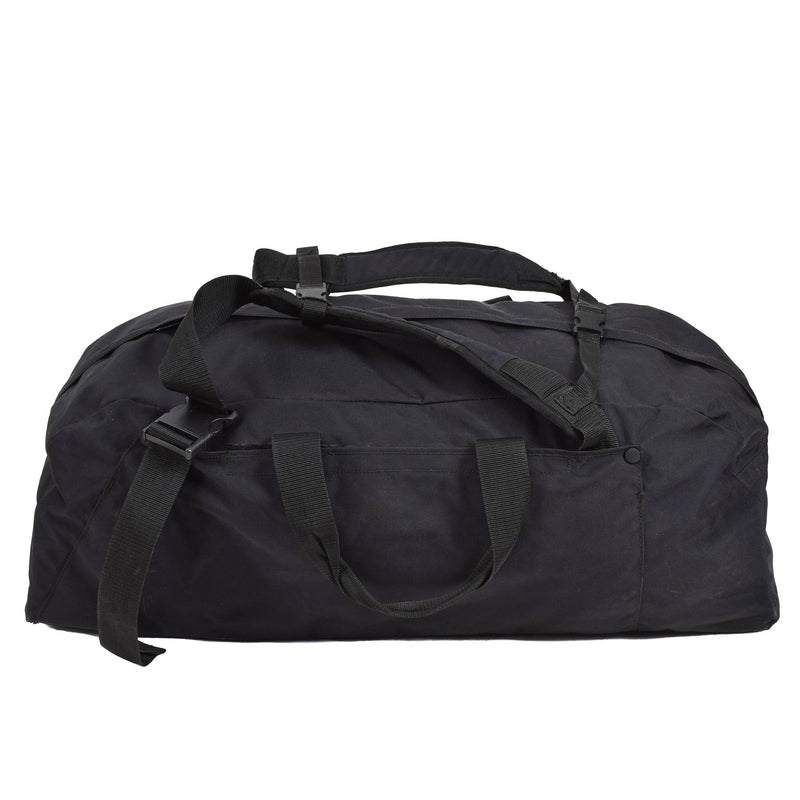 Sac à dos de voyage militaire néerlandais d'origine, sac de sport, sac à dos noir