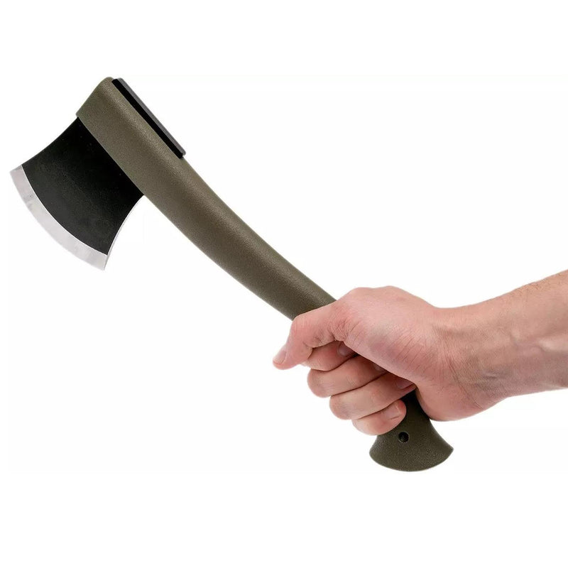 MORAKNIV Hache légère 1991 hachette bushcraft tête en acier au bore étui en cuir