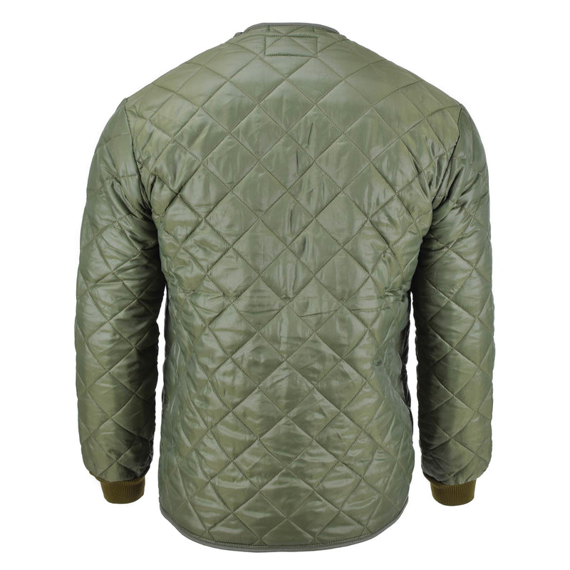 Veste de campagne parka de l'armée suédoise originale avec doublure en matelassé, édition militaire d'hiver NEUF