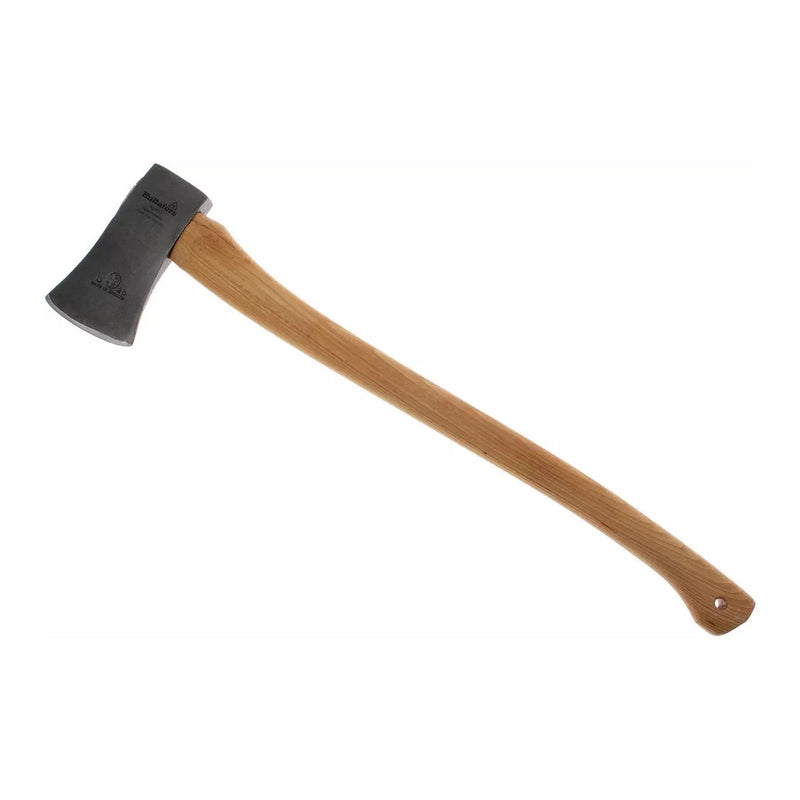 HACHE D'ABATTAGE HULTAFORS HY 10-1,2 SV manche en bois de noyer durable hache en acier au carbone