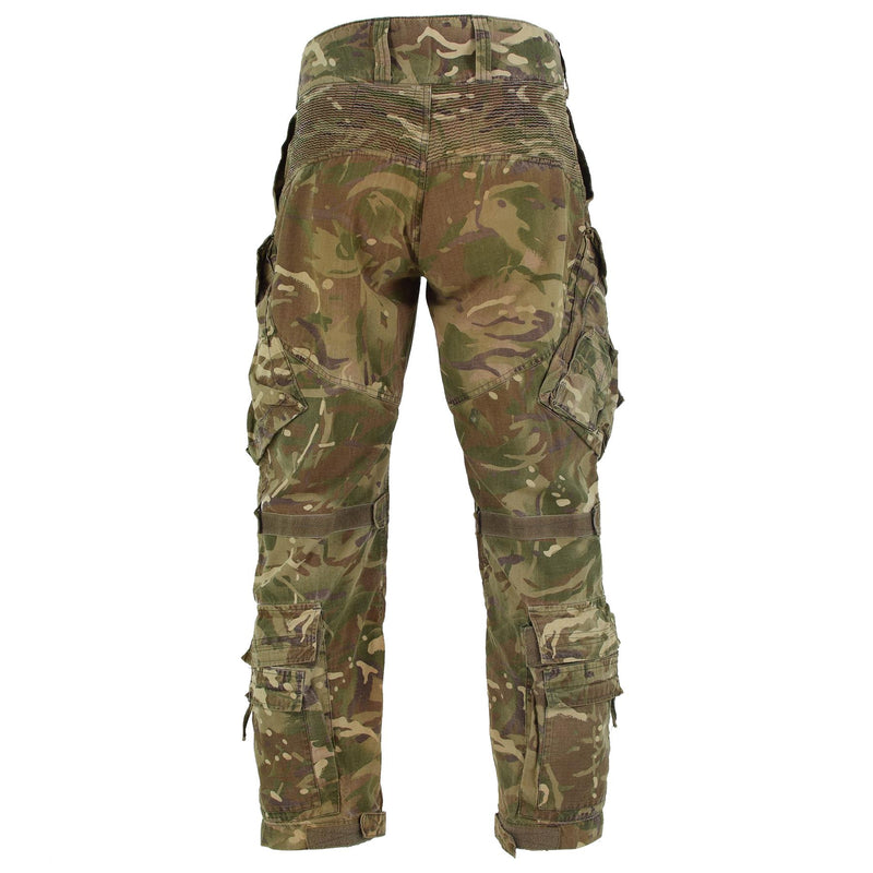 Pantalon de camouflage MTP d'origine de l'armée britannique pour les troupes de combat BDU FR Fire retardant AirCrew