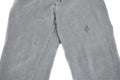 Pantalon de travail en denim véritable de l'armée suisse, pantalon gris, vêtements de travail pour le service militaire