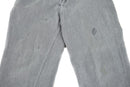 Genuine Swiss army denim work pants grey trousers military service work-wear - GoMilitar