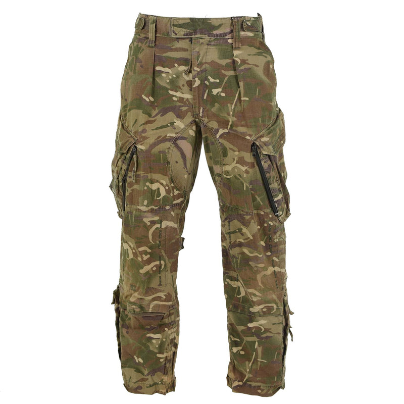 Pantalon de camouflage MTP d'origine de l'armée britannique pour les troupes de combat BDU FR Fire retardant AirCrew