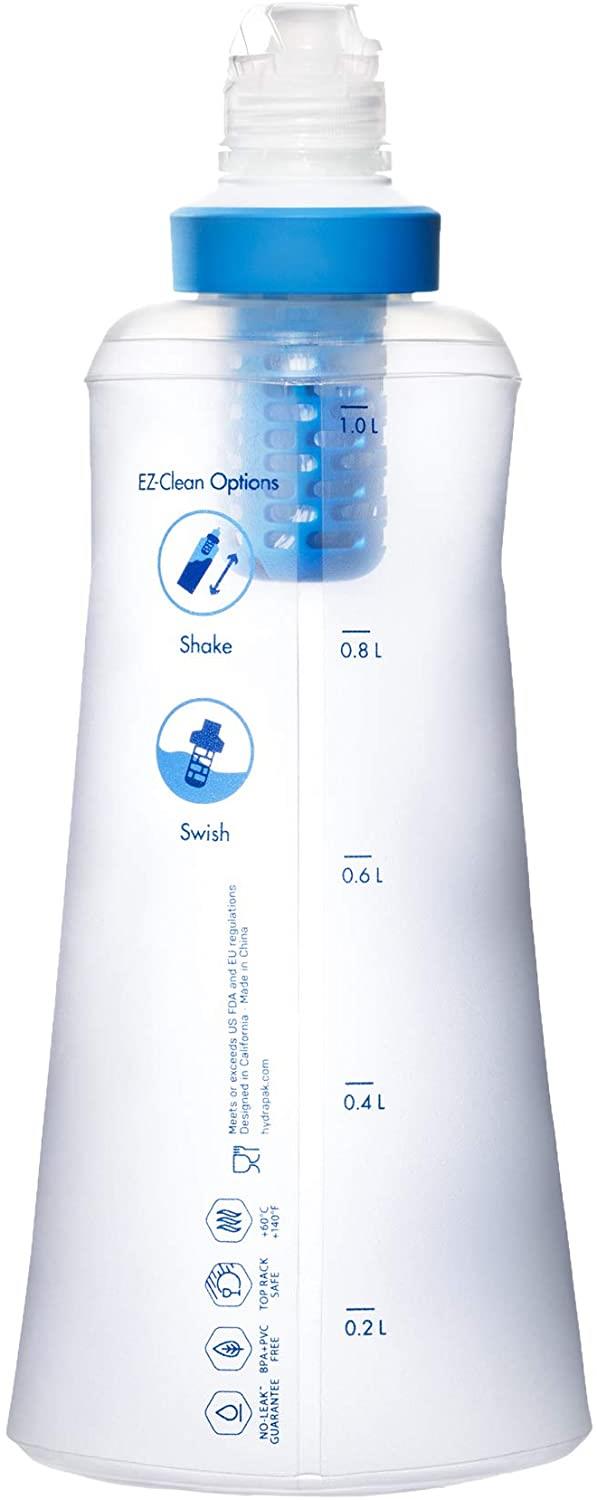 Filtre pour bouteille d'eau Katadyn BeFree 1,0 L Système de filtration de purification de cantine