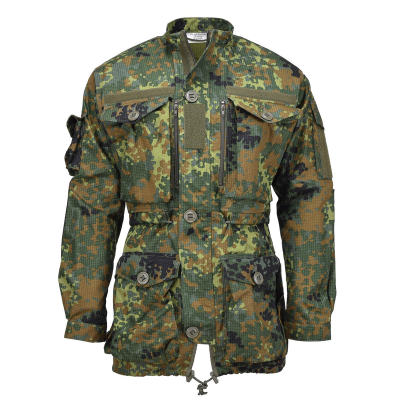 Veste tactique Leo Kohler en tissu ripstop avec capuche et coudes renforcés en cordura