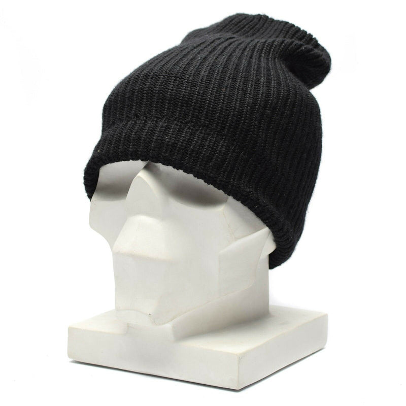 Bonnet d'hiver original de l'armée allemande coupe-vent tricoté