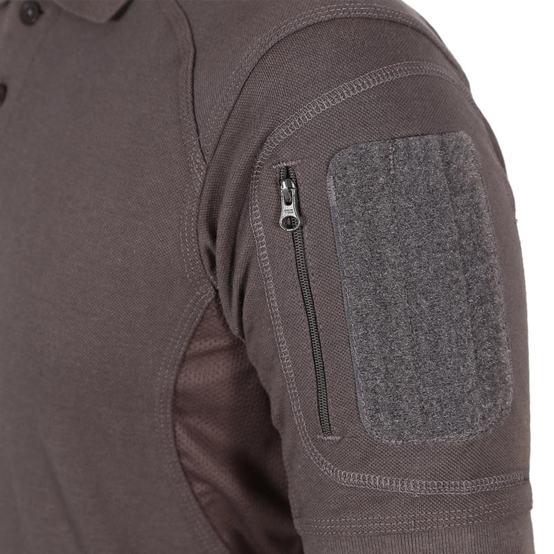 Polo tactique TEXAR Elite Pro à manches courtes pour uniforme militaire d'été