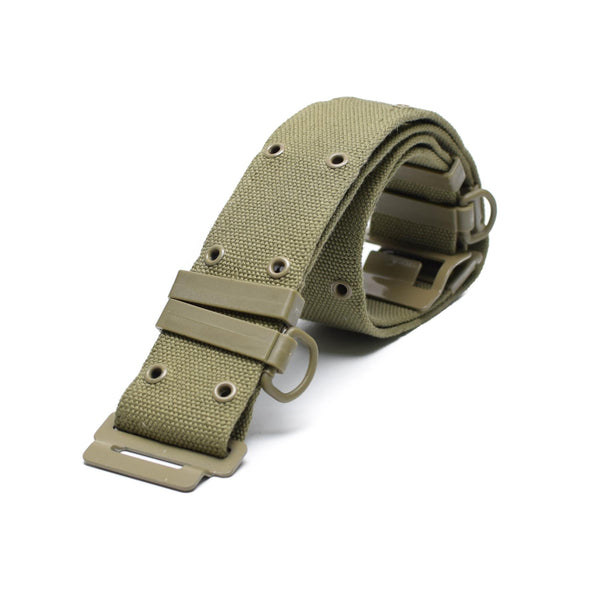 Ceinture de combat tactique réglable et robuste de l'armée française kaki NEUF