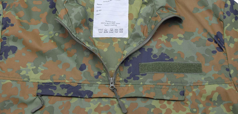 Chemise coupe-vent de marque TACGEAR légère flecktran camouflage ripstop smock camping randonnée