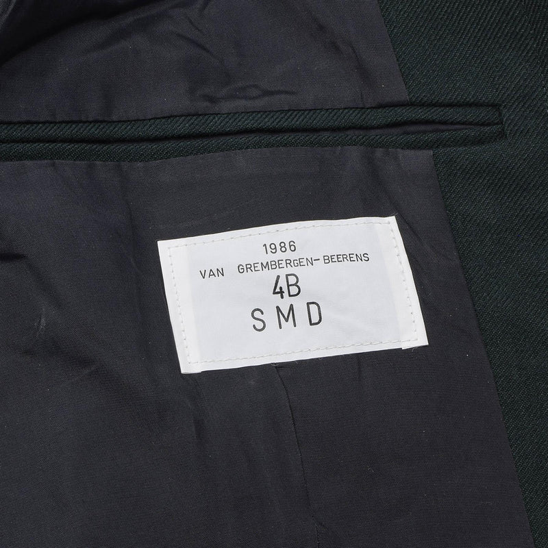 Veste chemisier originale de l'armée belge pour troupes de campagne, blouson décontracté en laine vert NEUF