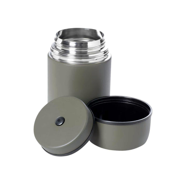 Pichet alimentaire de marque ESBIT en acier inoxydable 12 heures de rétention de la chaleur 750 ml Vert olive