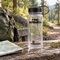 TAC MAVEN Norman Tritan Water Bottle 650ml BPA-Free Outdoor Transparent