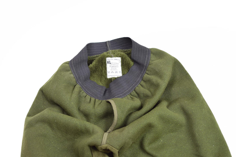 Doublure de pantalon de combat militaire hollandaise authentique Olive OD avec doublure isolée