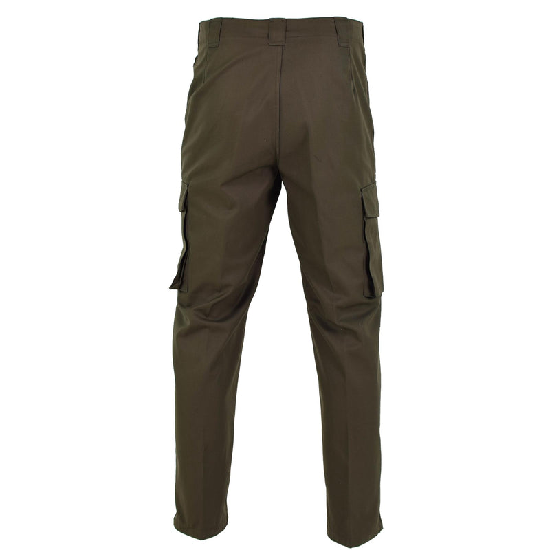 Pantalon de combat autrichien original BDU pour troupes de campagne OD type 75 NEUF
