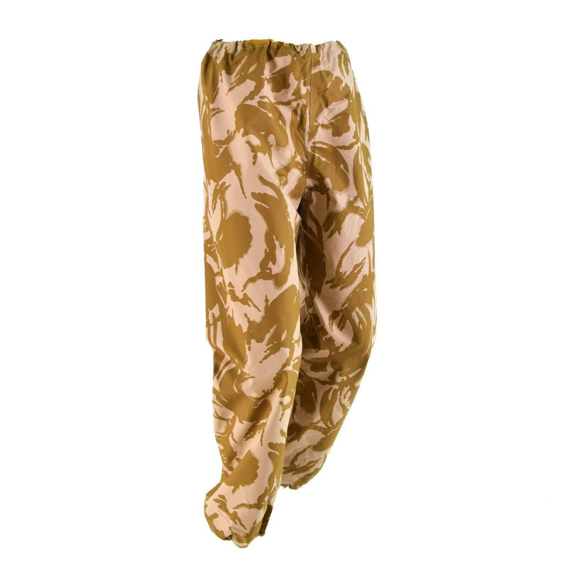 Véritable pantalon de combat de l'armée britannique Pantalon militaire du désert imperméable en goretex