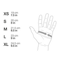Petzl CORDEX Gants de rappel d'assurage Corde en cuir Travail Escalade Tactique Noir