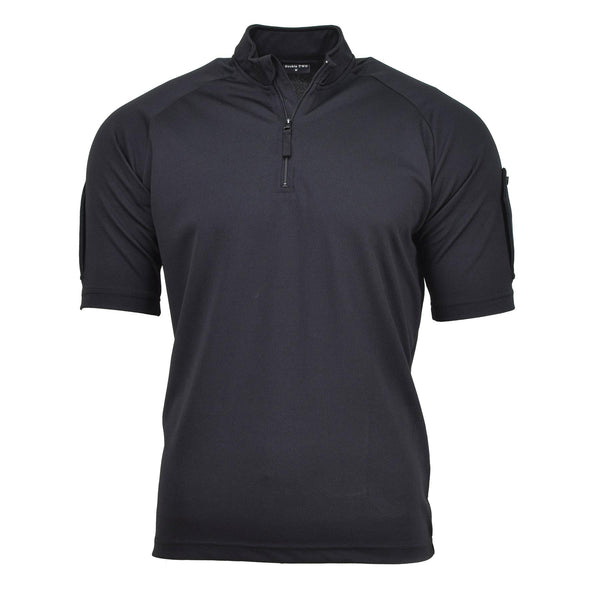 T-shirt fonctionnel authentique de la police britannique, vêtement de sport respirant, chemise noire NEUF