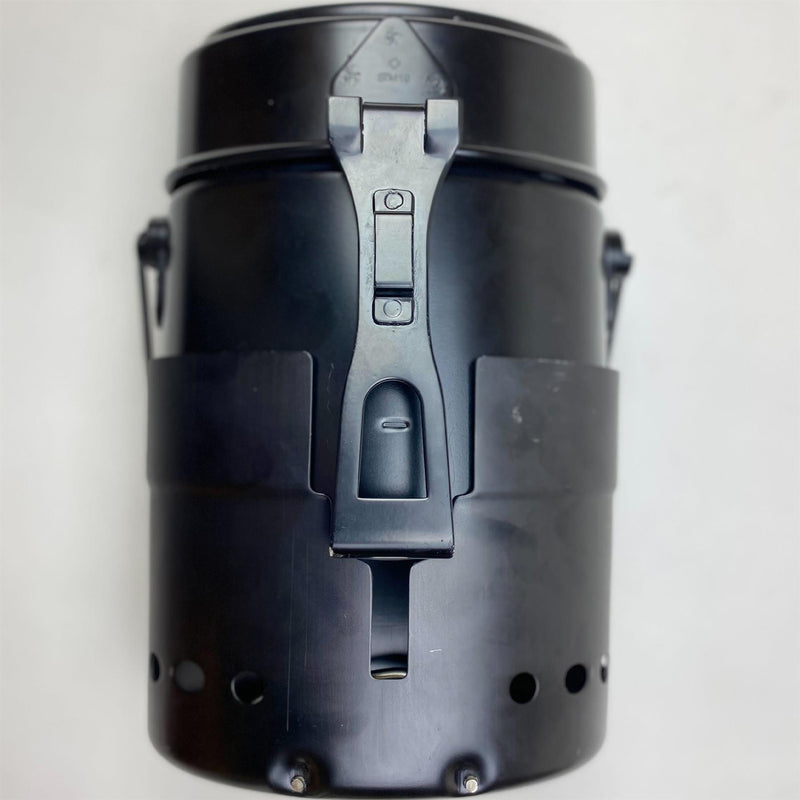 Réchaud Trangia d'origine de l'armée suédoise, brûleur à alcool, kit de cuisine suisse