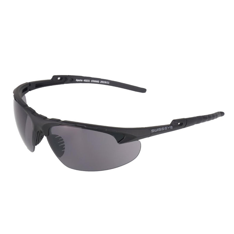Lunettes de protection de tir SWISS EYE branches réglables tactiques verres 3 couleurs