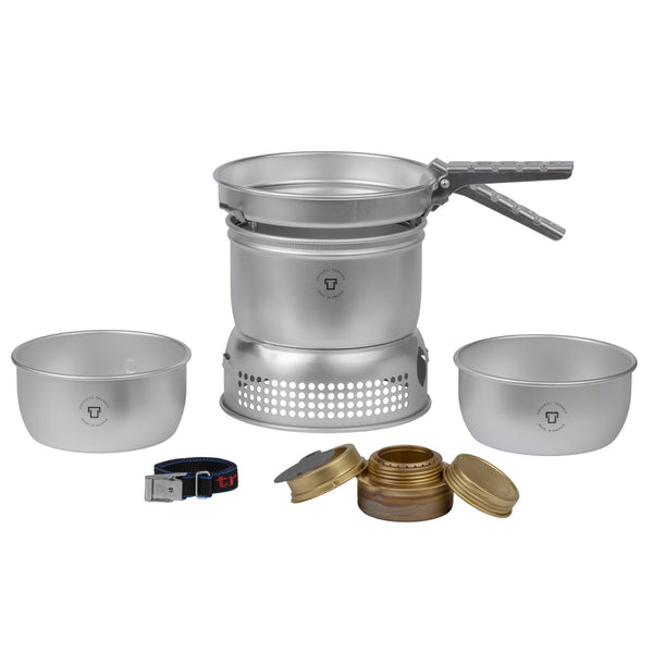Trangia extérieur compact portable ultra-léger aluminium sangle en nylon camping cuisine