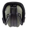EARMOR M300X Protection auditive électronique 24 dB NRR travail extérieur feuillage vert