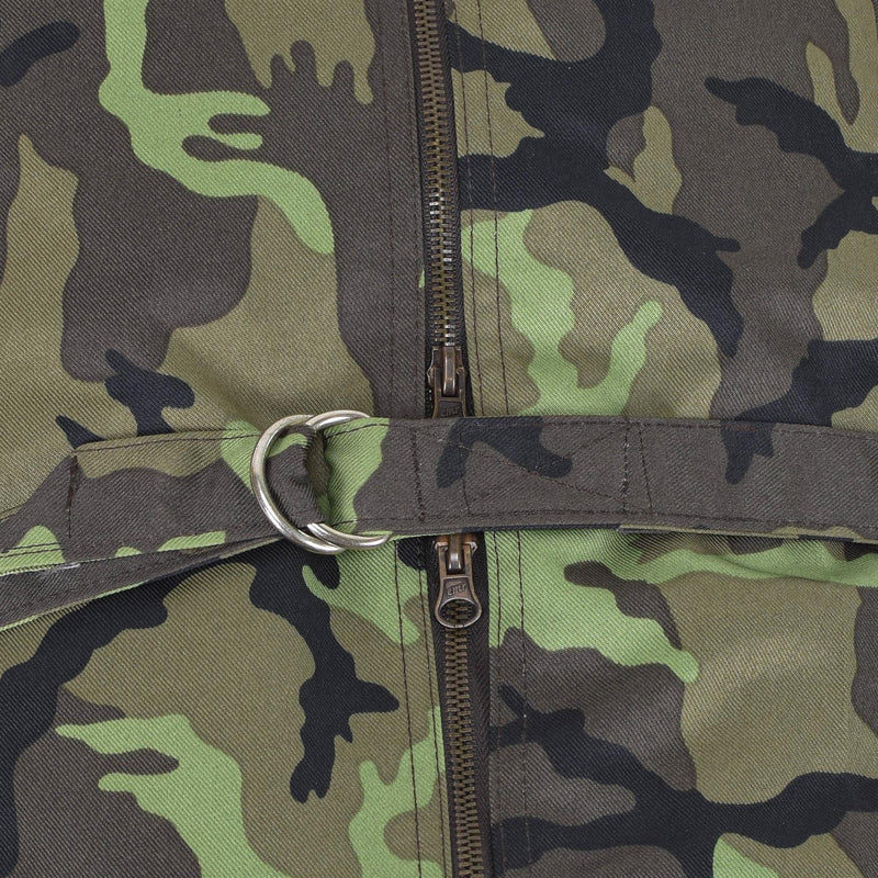 Sac de sport militaire tchèque d'origine M95 camouflage sac de sport sac à main de voyage NEUF