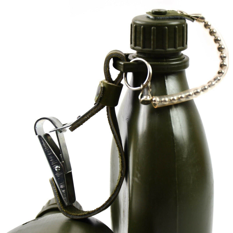 Ceinture en sangle pour gourde militaire suédoise d'origine suédoise. 1 pièce