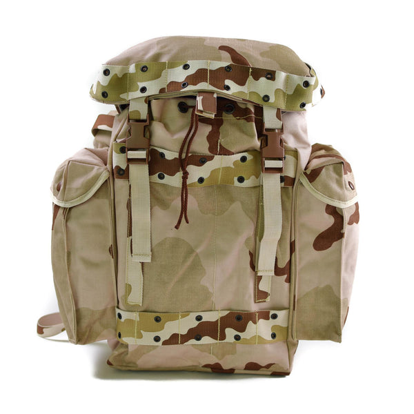 Véritable sac à dos de l'armée néerlandaise DPM camouflage sac à dos de combat sac à dos tactique 35L NEUF 